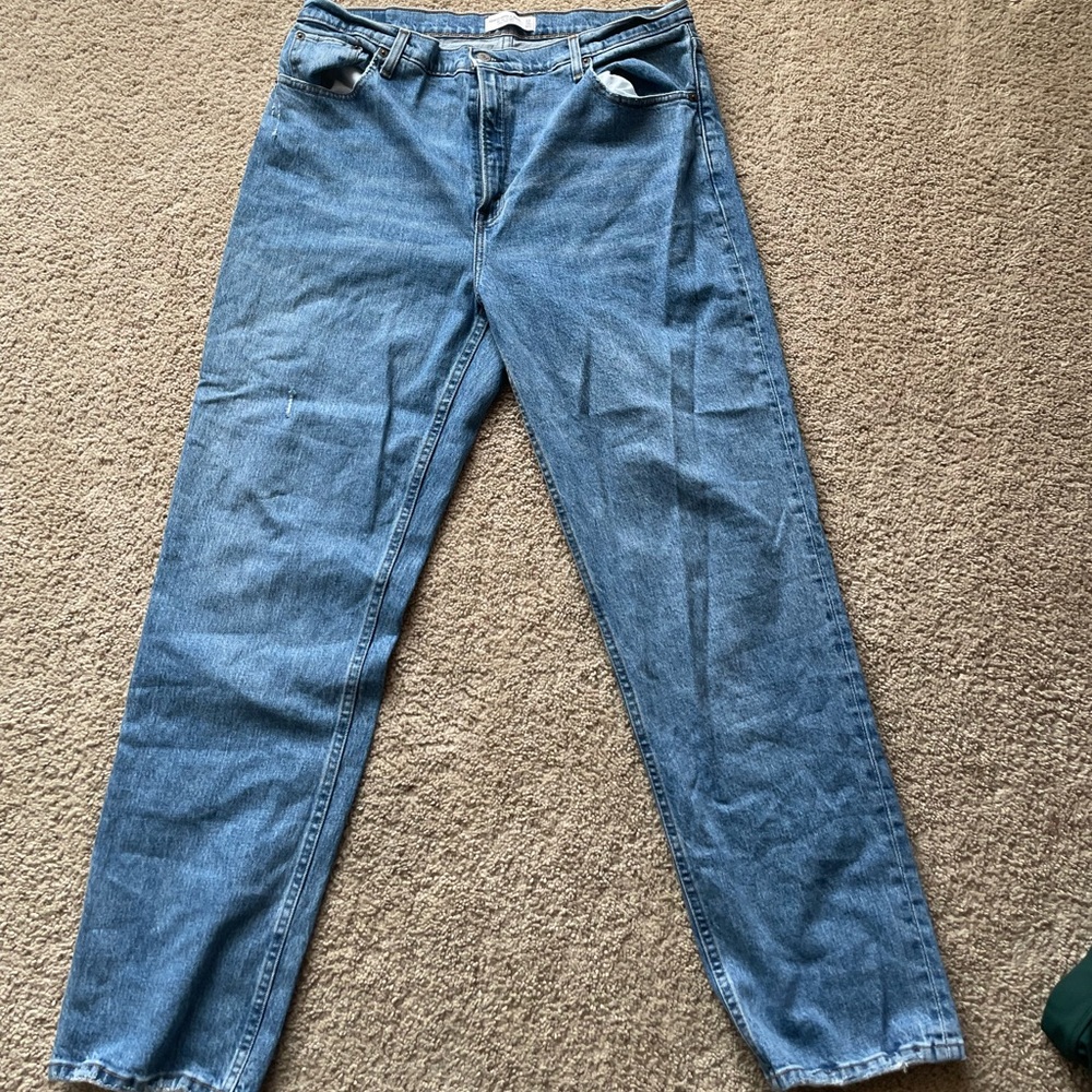 Brand new Abercrombie jeans . 90’s style